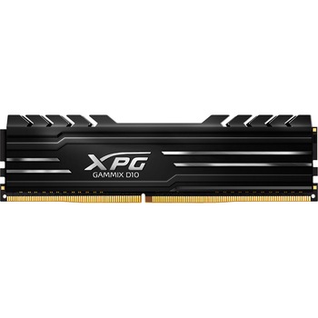 Memorie ADATA XPG Gammix D10, 8GB DDR4, 3200MHz CL16 Memorie ADATA XPG Gammix D10, 8GB DDR4, 3200MHz CL16