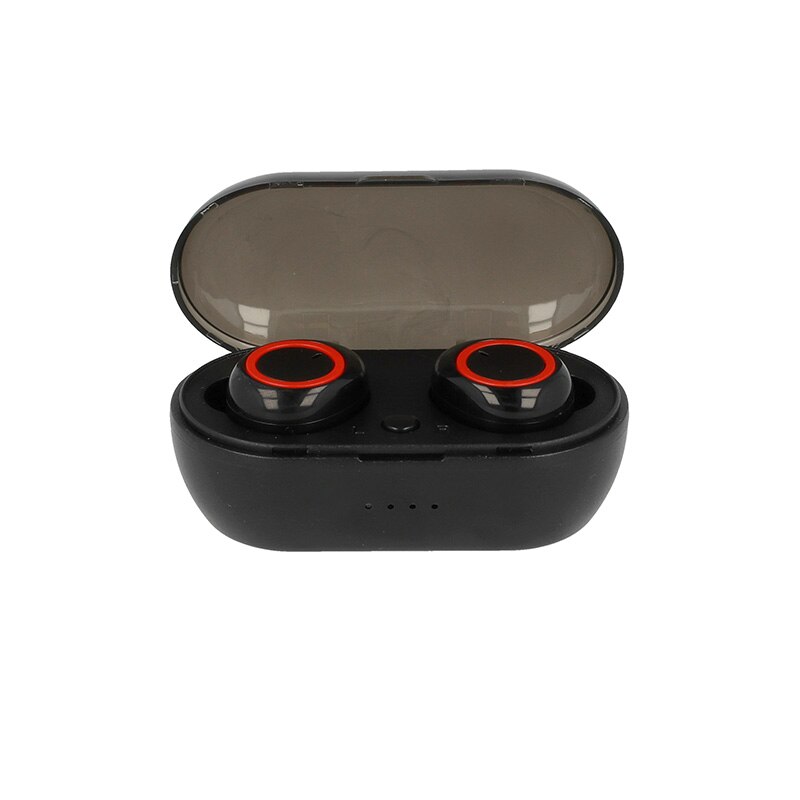 Casti fir Remax tws C12 BT 5.1, bluetooth earphones, negru