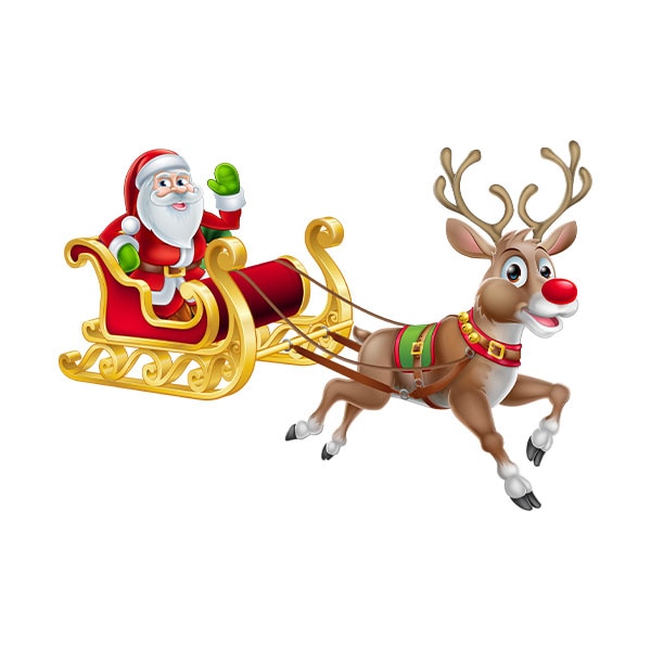 Set 10 vafe pentru tort - Craciun / Revelion 2020