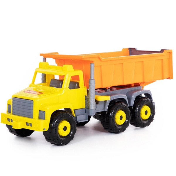 Camion Supergigant, 81x32x33 cm, Polesie