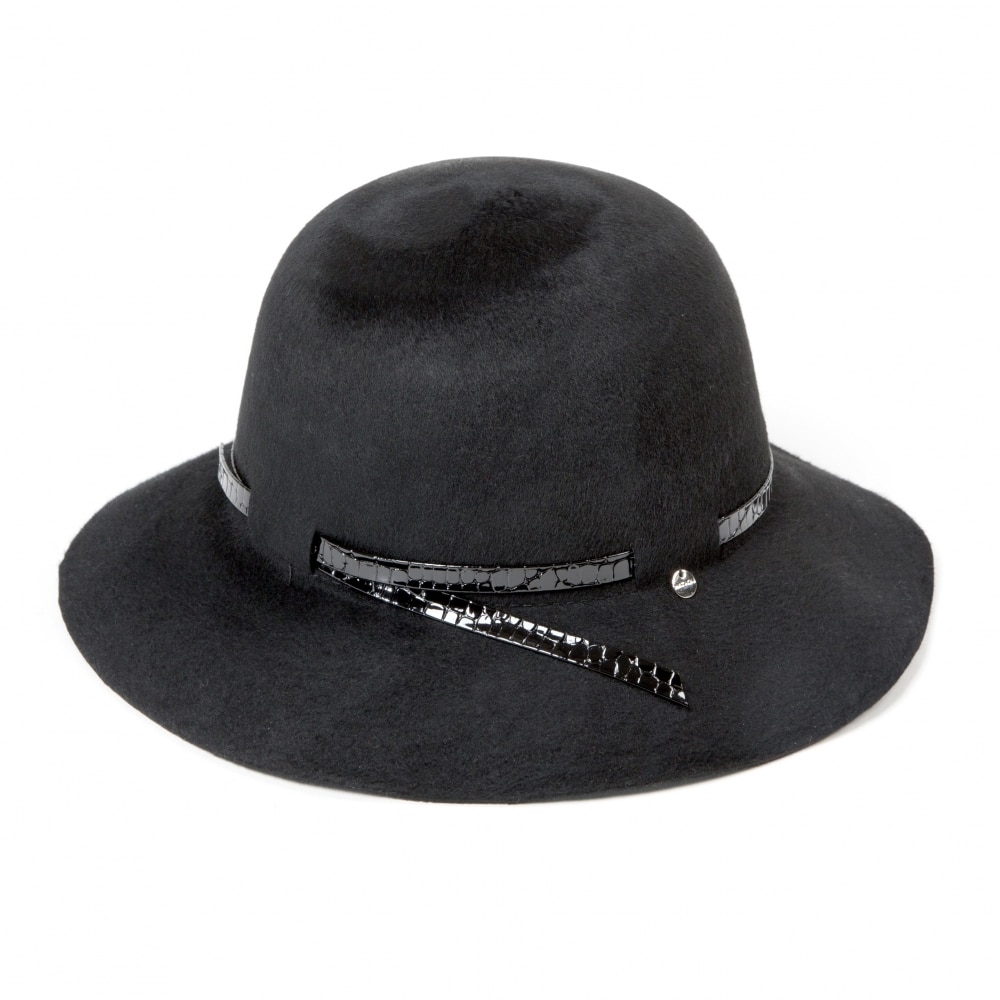 Palarie dama HatYou CF0278, Lana, Negru