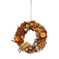 Coronita de iarna, Splendor, 100% handmade, 34X34 cm