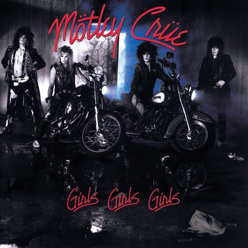 Motley Crue - Girls, Girls, Girls [+bonus] (cd)