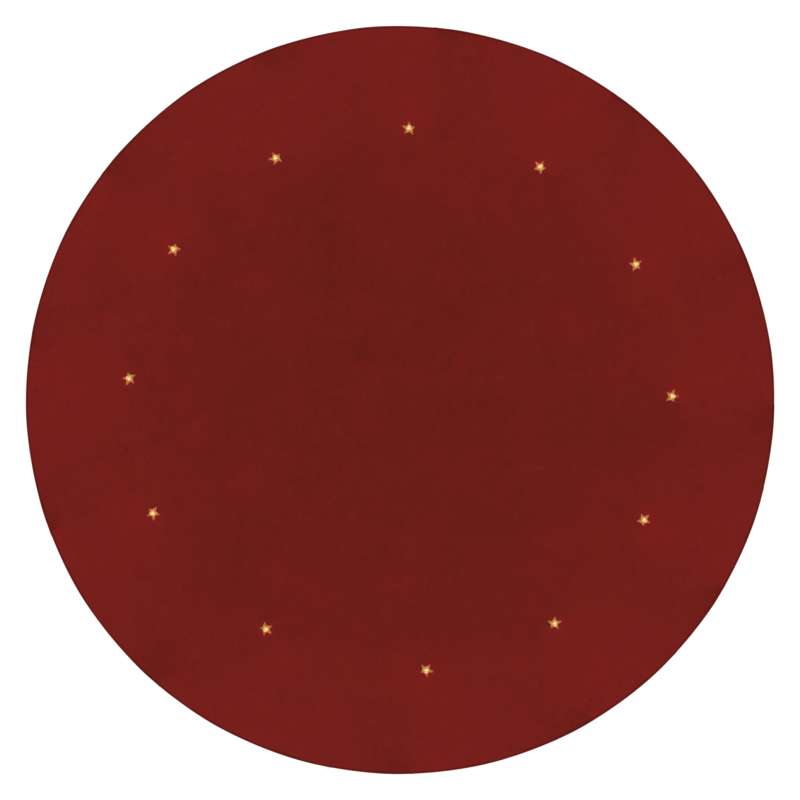 Decoratiune Craciun, Covoras luminos Brad, Rosu Emos, ZY 2266, LED 1.2W, IP 20