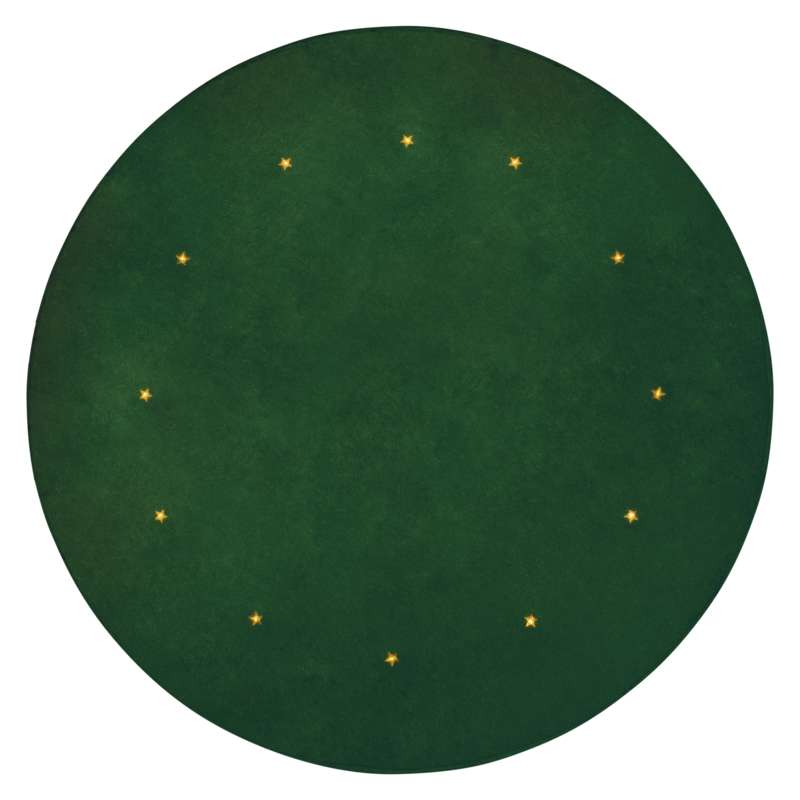 Decoratiune Craciun, Covoras Brad, Verde, Emos, ZY 2267, LED 1.2W, IP 20