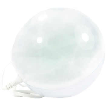 Decoratiune Craciun, Glob, 0394, alb, LED 6W, Lumina Multicolor Decoratiune Craciun, Glob, 0394, alb, LED 6W, Lumina Multicolor