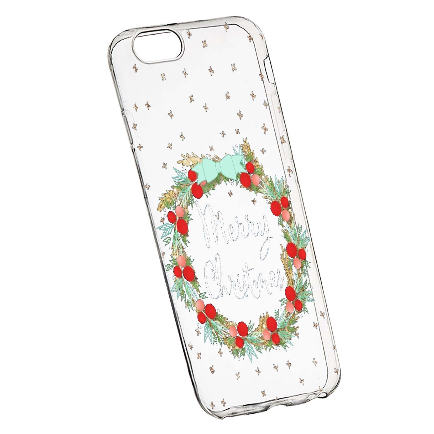 Husa de protectie Craciun, Christmas pentru Huawei Y5 2018, rezistenta la uzura, anti-alunecare, din silicon Premium, 312