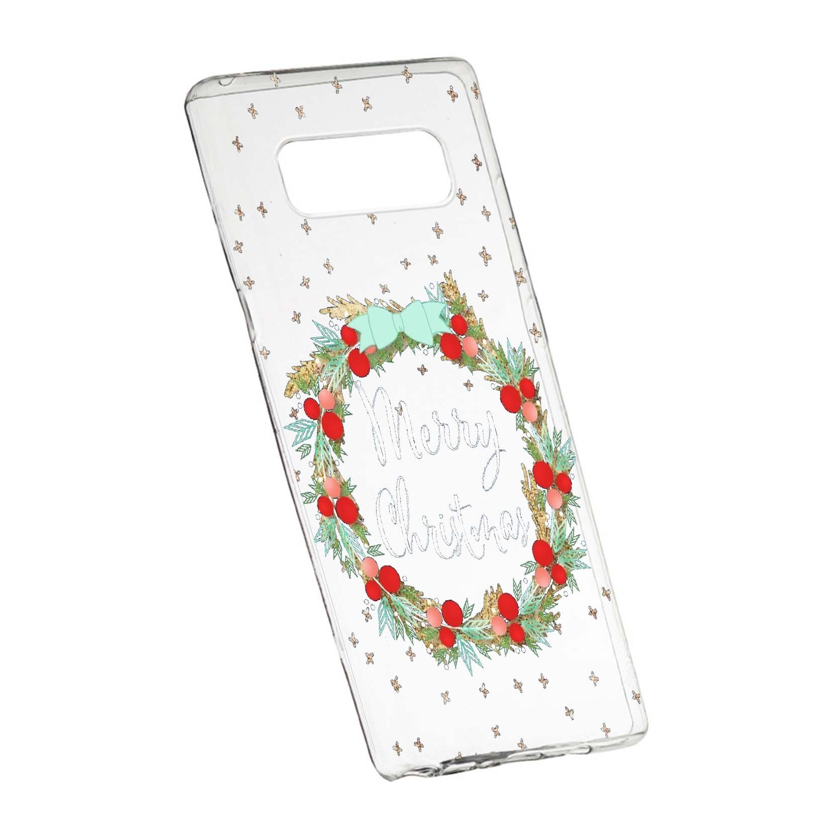 Husa de protectie Craciun, Christmas pentru Samsung Galaxy S10 5G, rezistenta la uzura, anti-alunecare, din silicon Premium, 312