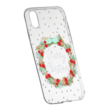Husa de protectie Craciun, Christmas pentru Sony XA1 Plus, rezistenta la uzura, anti-alunecare, din silicon Premium, 312 Husa de protectie Craciun, Christmas pentru Sony XA1 Plus, rezistenta la uzura, anti-alunecare, din silicon Premium, 312