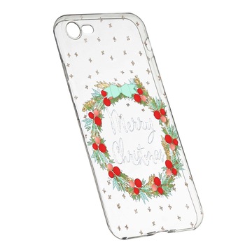 Husa de protectie Craciun, Christmas pentru Apple iPhone 6/6S, rezistenta la uzura, anti-alunecare, din silicon Premium, 312 Husa de protectie Craciun, Christmas pentru Apple iPhone 6/6S, rezistenta la uzura, anti-alunecare, din silicon Premium, 312