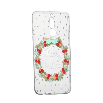 Husa de protectie Craciun, Christmas pentru Sony Xperia 1/ XZ4, rezistenta la uzura, anti-alunecare, din silicon Premium, 312 Husa de protectie Craciun, Christmas pentru Sony Xperia 1/ XZ4, rezistenta la uzura, anti-alunecare, din silicon Premium, 312
