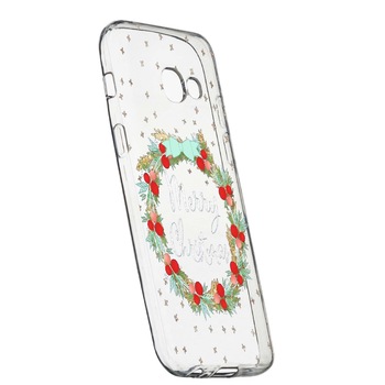 Husa de protectie Craciun, Christmas pentru Samsung Galaxy A5 2016, rezistenta la uzura, anti-alunecare, din silicon Premium, 312 Husa de protectie Craciun, Christmas pentru Samsung Galaxy A5 2016, rezistenta la uzura, anti-alunecare, din silicon Premium, 312