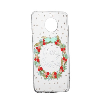 Husa de protectie Craciun, Christmas pentru Motorola Moto G7 Power, rezistenta la uzura, anti-alunecare, din silicon Premium, 312 Husa de protectie Craciun, Christmas pentru Motorola Moto G7 Power, rezistenta la uzura, anti-alunecare, din silicon Premium, 312