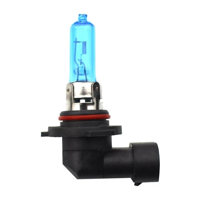 Set 2 becuri hb3 (9005) halogen super white +130% 12v 55w