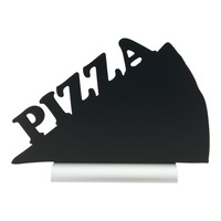 tabla de scris pizza cu baza din aluminiu marker tip creta inclus imagen 29_0_
0