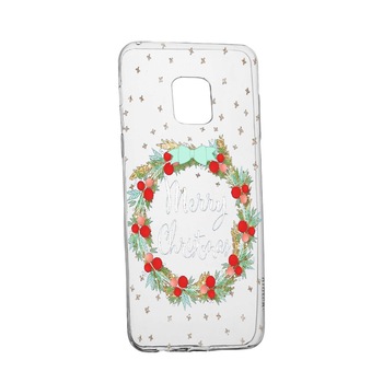 Husa de protectie Craciun, Christmas pentru Sony Xperia 10/ XA3, rezistenta la uzura, anti-alunecare, din silicon Premium, 312 Husa de protectie Craciun, Christmas pentru Sony Xperia 10/ XA3, rezistenta la uzura, anti-alunecare, din silicon Premium, 312