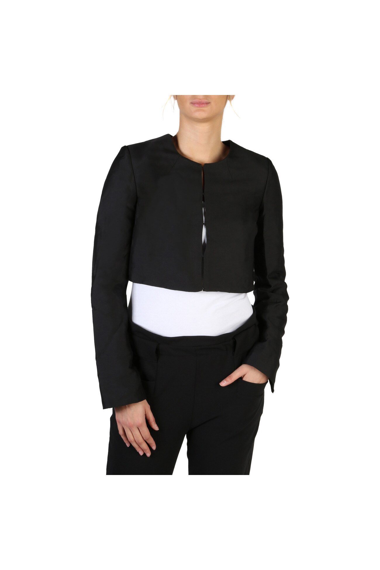 Sacou femei Guess model W83N16, Negru