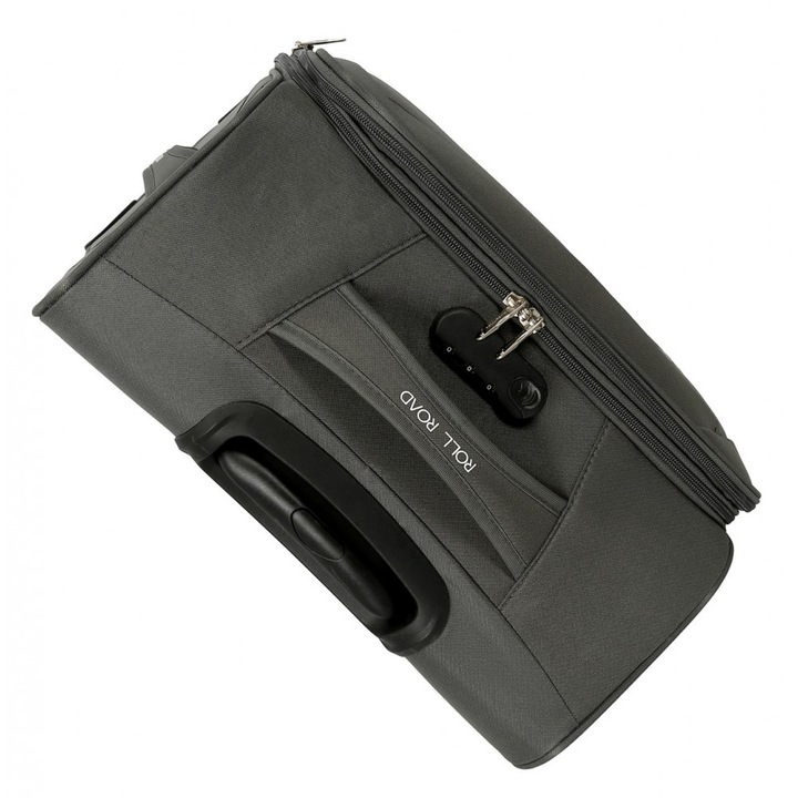 Troler textil Roll Road Royce 66x43 cm gri