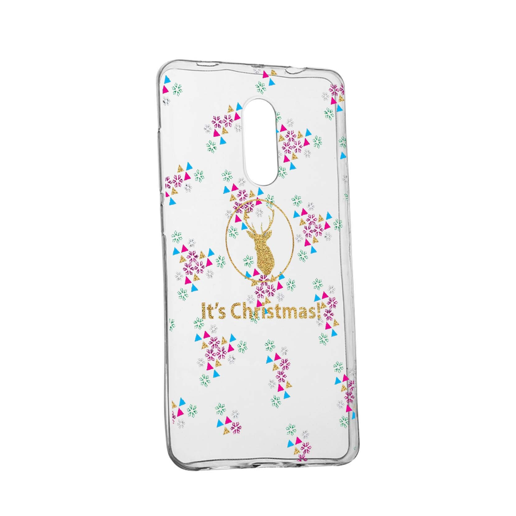 Husa de protectie Craciun, Christmas pentru Xiaomi Redmi 8, rezistenta la uzura, anti-alunecare, din silicon Premium, 313