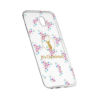 Husa de protectie Craciun, Christmas pentru HTC U Play, rezistenta la uzura, anti-alunecare, din silicon Premium, 313 Husa de protectie Craciun, Christmas pentru HTC U Play, rezistenta la uzura, anti-alunecare, din silicon Premium, 313