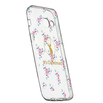 Husa de protectie Craciun, Christmas pentru Samsung Galaxy Xcover 4, rezistenta la uzura, anti-alunecare, din silicon Premium, 313 Husa de protectie Craciun, Christmas pentru Samsung Galaxy Xcover 4, rezistenta la uzura, anti-alunecare, din silicon Premium, 313