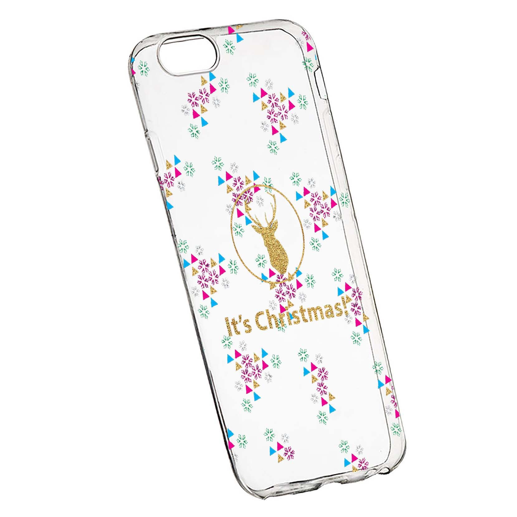 Husa de protectie Craciun, Christmas pentru Xiaomi Mi A1 / Mi 5X, rezistenta la uzura, anti-alunecare, din silicon Premium, 313