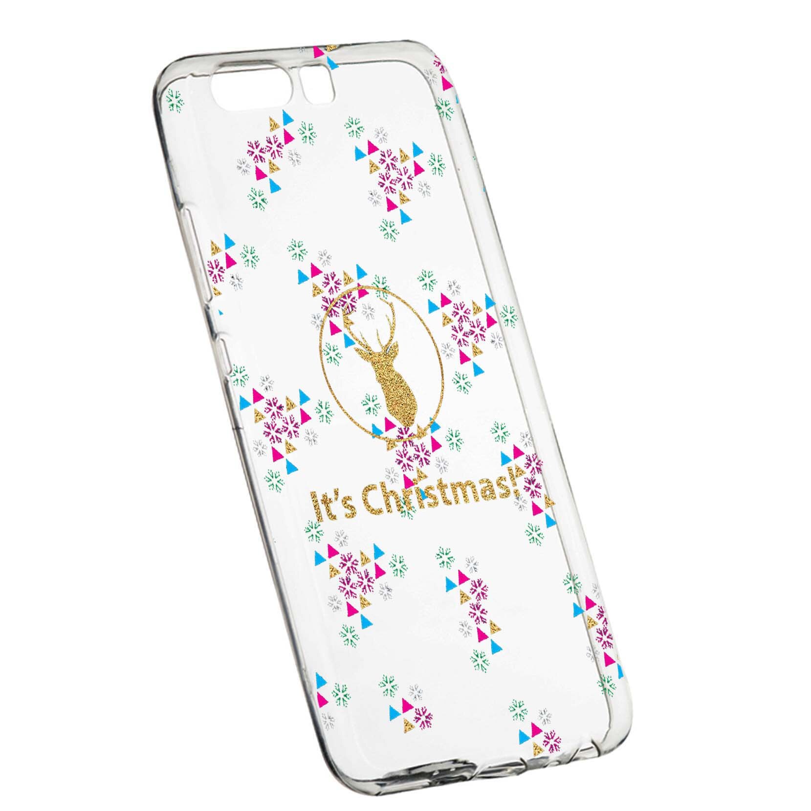 Husa de protectie Craciun, Christmas pentru Sony XZ Premium, rezistenta la uzura, anti-alunecare, din silicon Premium, 313