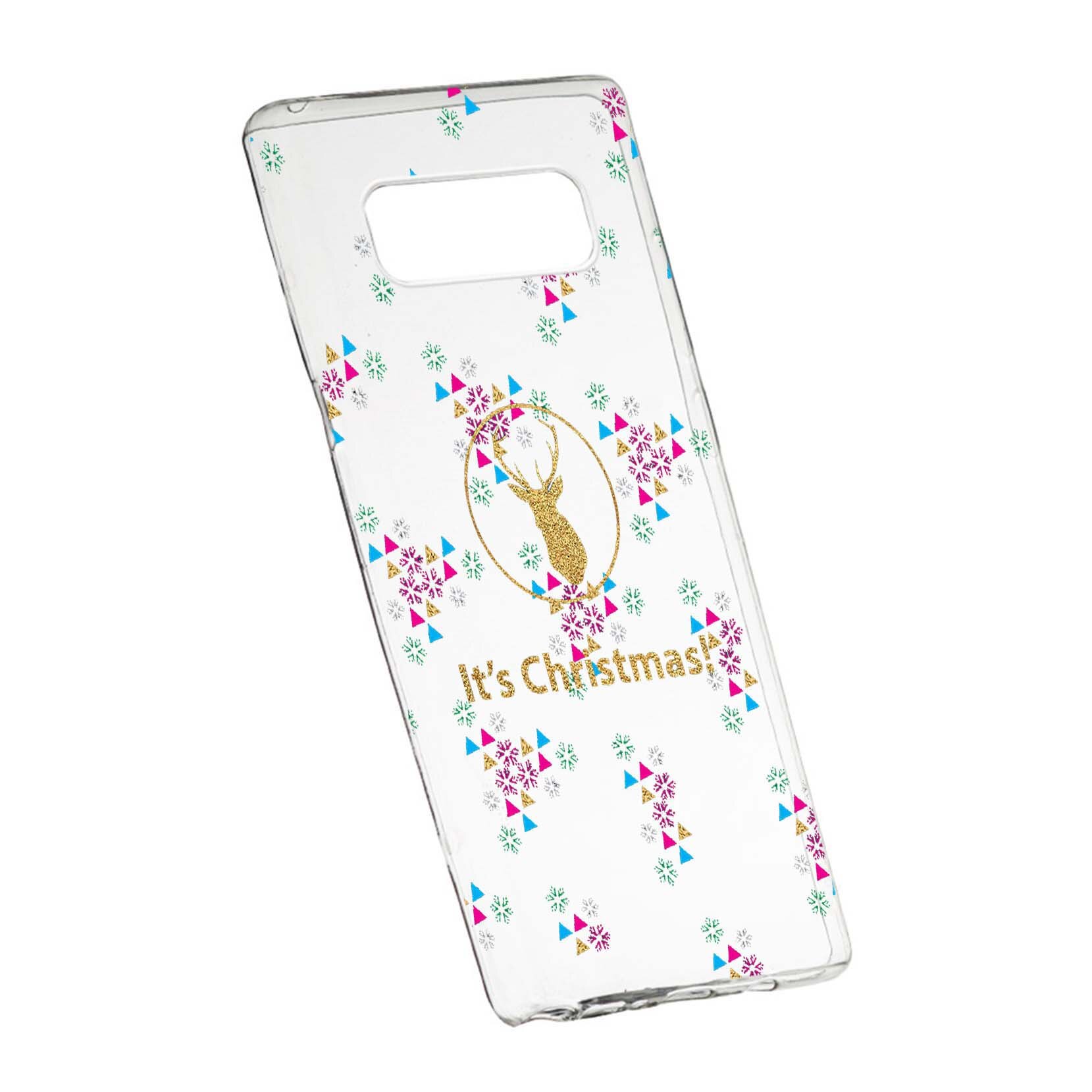 Husa de protectie Craciun, Christmas pentru Samsung Galaxy S10 Plus, rezistenta la uzura, anti-alunecare, din silicon Premium, 313