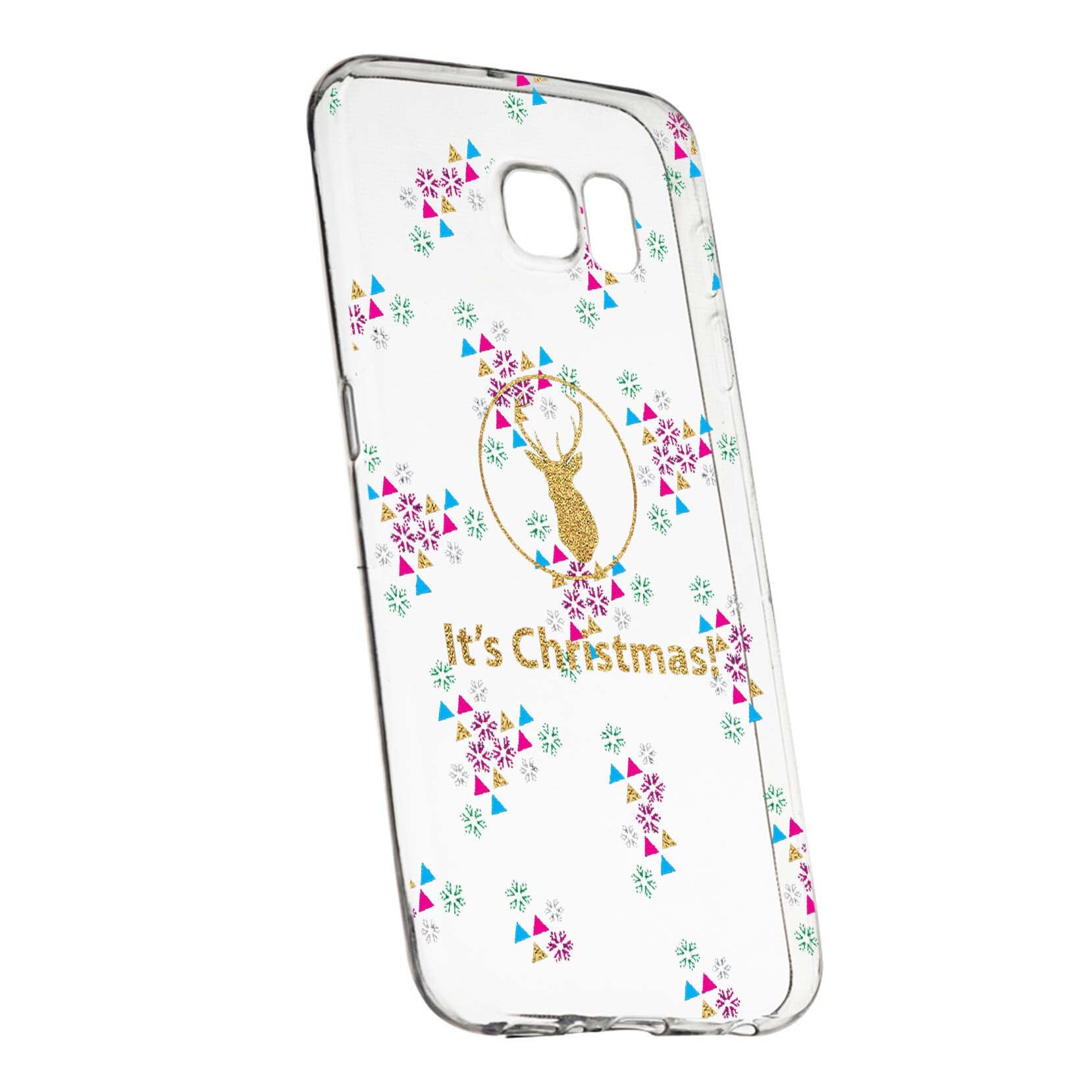 Husa de protectie Craciun, Christmas pentru HTC U Ultra, rezistenta la uzura, anti-alunecare, din silicon Premium, 313