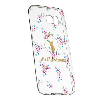 Husa de protectie Craciun, Christmas pentru HTC U Ultra, rezistenta la uzura, anti-alunecare, din silicon Premium, 313 Husa de protectie Craciun, Christmas pentru HTC U Ultra, rezistenta la uzura, anti-alunecare, din silicon Premium, 313