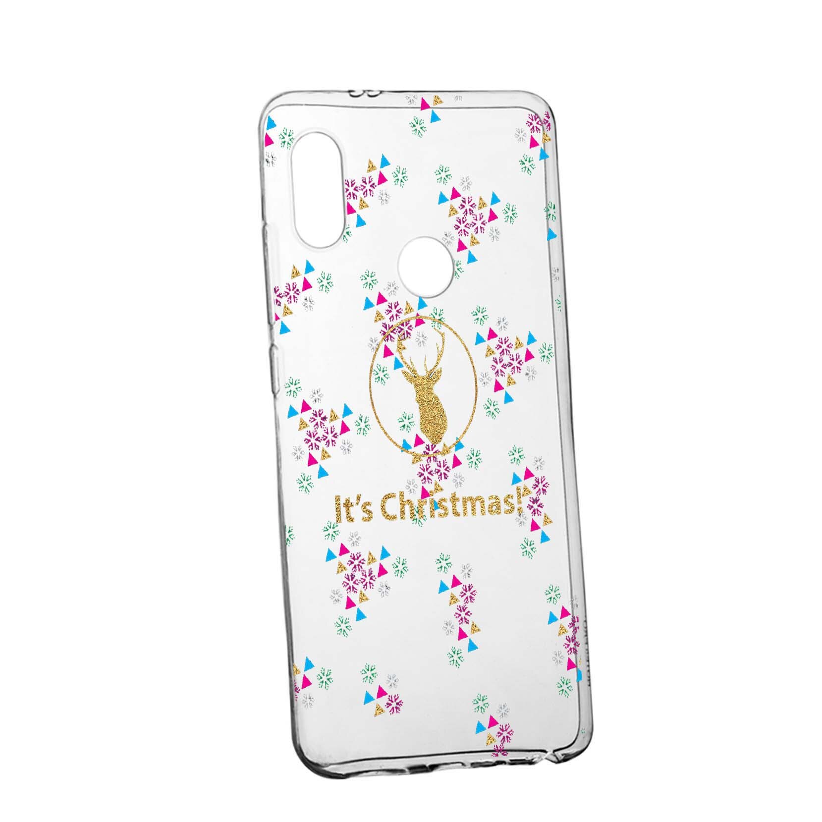 Husa de protectie Craciun, Christmas pentru Samsung Galaxy A20e, rezistenta la uzura, anti-alunecare, din silicon Premium, 313