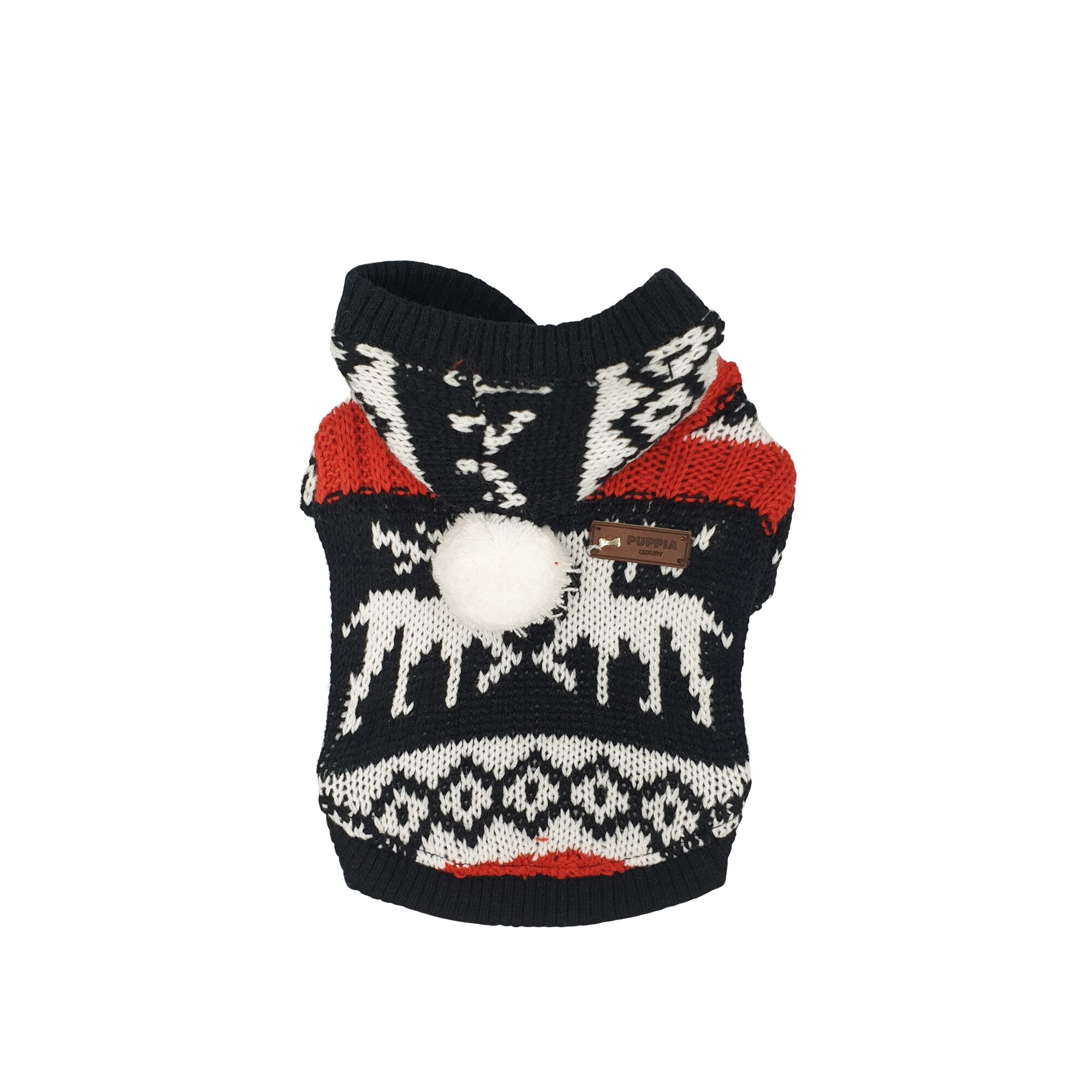 Pulover catei Reindeer, Puppia, marime S, Bleumarin