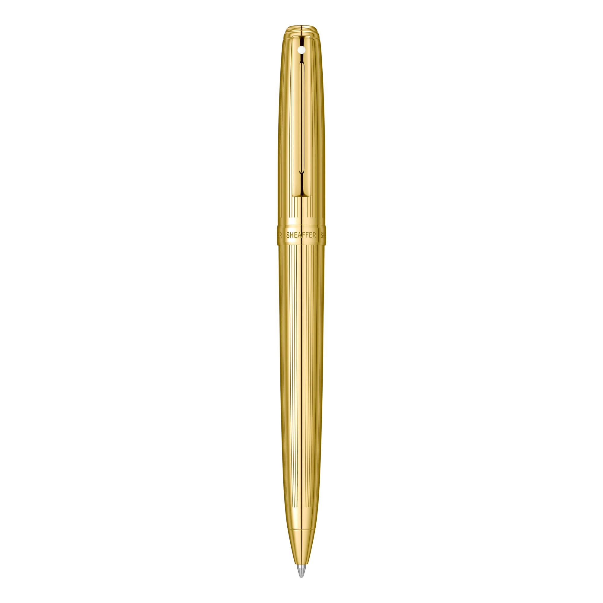 Pix Sheaffer Prelude Fluted Gold GT, auriu