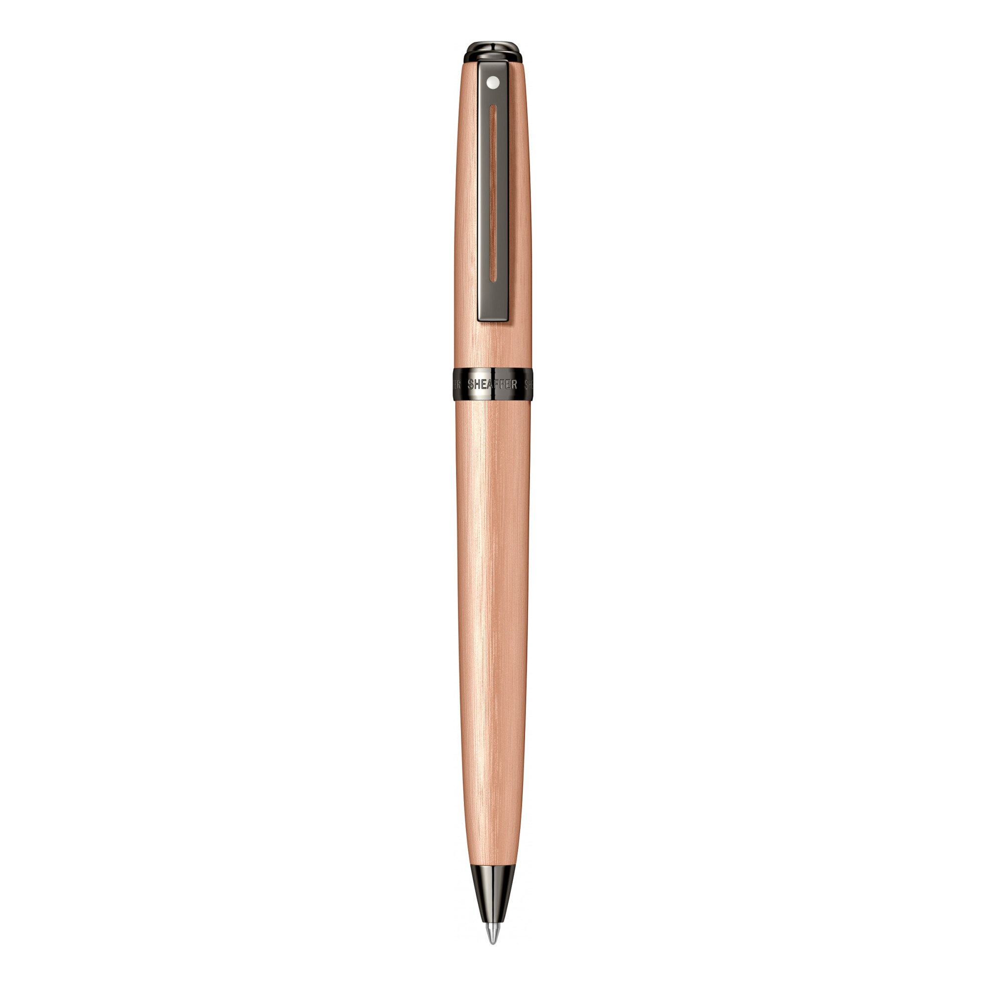 Pix Sheaffer Prelude Brushed Copper GMT, roz