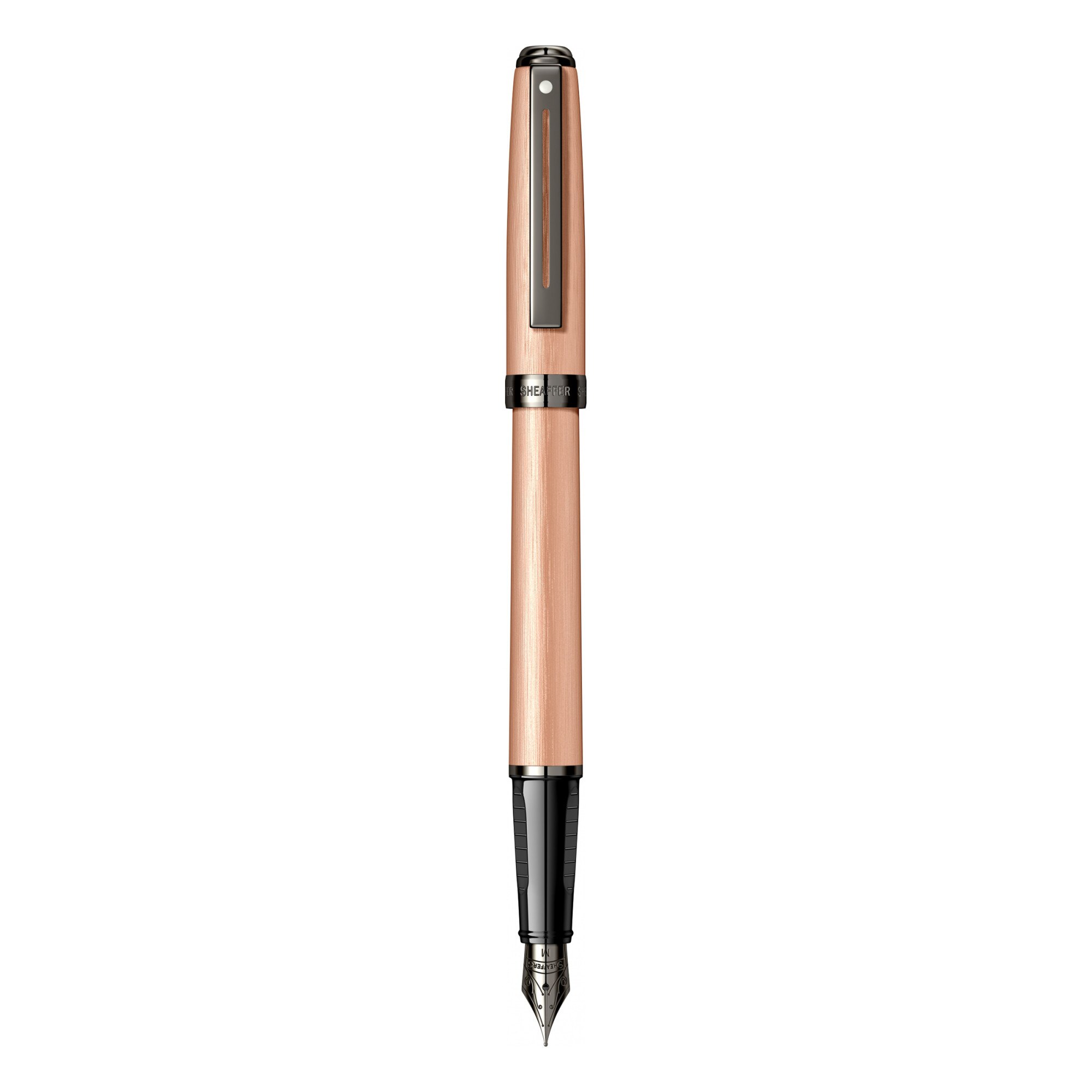 Stilou Sheaffer Prelude Brushed Copper GMT, roz