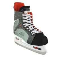 Patine hochei profesionist junior Nils Negru/Verde (35)