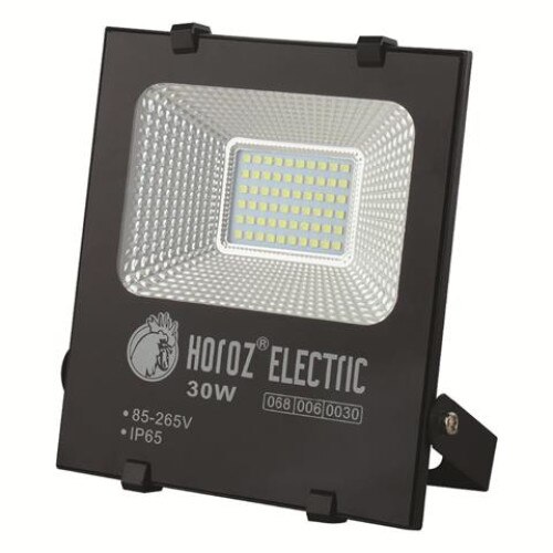 Proiector cu LED - LEOPAR 30, LOOMINA LUX LED, NEGRU, 21.5 x 17.1 Cm