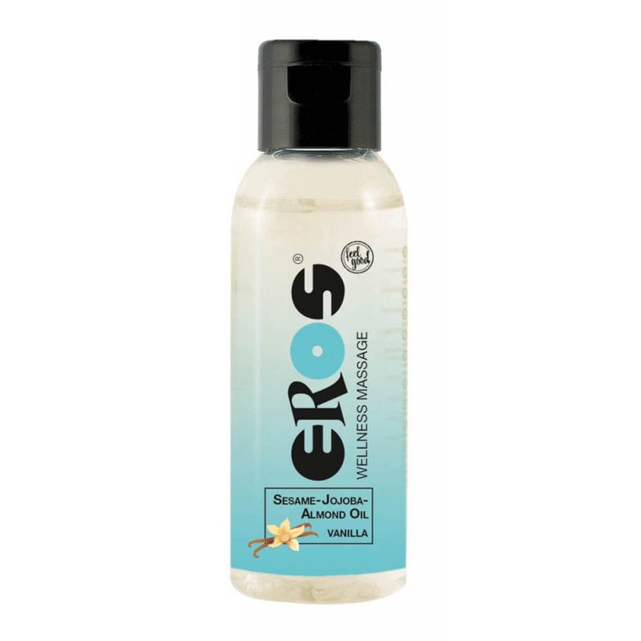 Олио EROS Wellness, Ванилия, Сусам, Жожоба, 50 мл