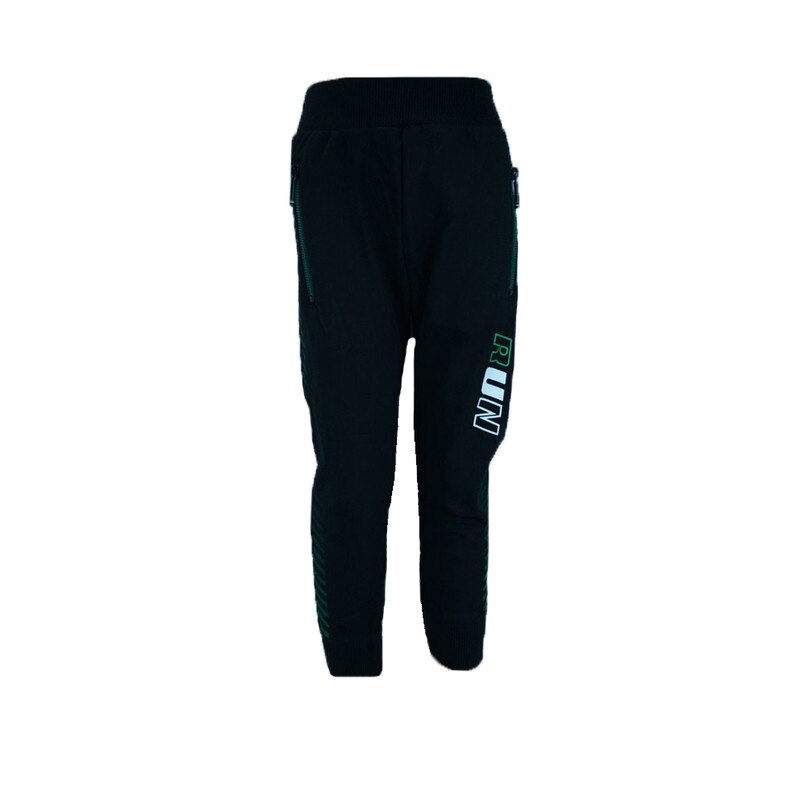 Pantaloni sport pentru baieti Happy House WB-2640, Negru