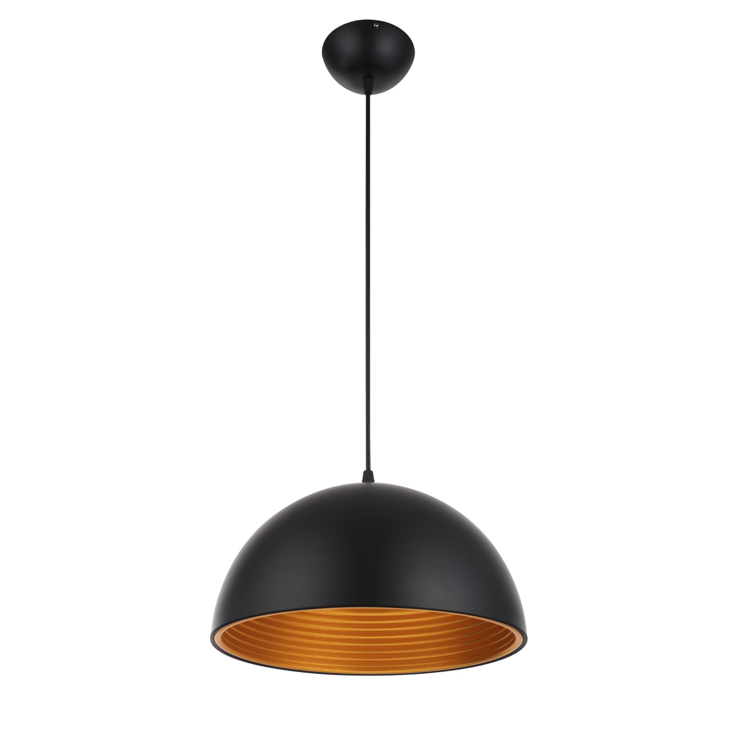 Pendul Phoenix Negru+Orange 1xE27 60W
