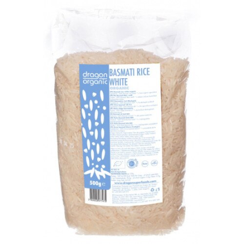 Orez basmati alb bio 500g