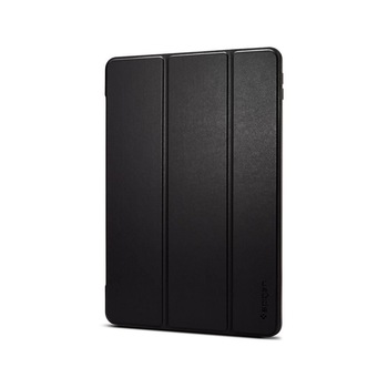 Husa Premium Originala Spigen Smart Fold Ipad 7 / 8 10.2 Inch 2019 / 2020 Negru - Acs00373