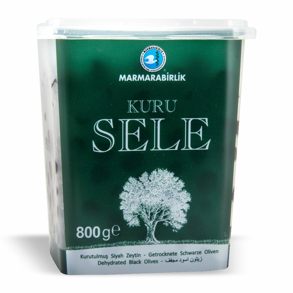 Masline naturale Kuru Sele Marmarabirlik 800g