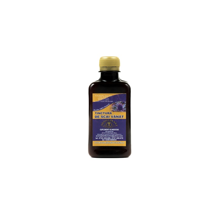 Tinctura Aroma Plant de Scai Vanat, 200 ml