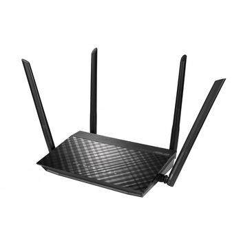Router Wireless ASUS RT-AC1300G PLUS V2 Dual-band AC1300 400+867 Mbps 4 x Gbit USB 2.0 Router Wireless ASUS RT-AC1300G PLUS V2 Dual-band AC1300 400+867 Mbps 4 x Gbit USB 2.0