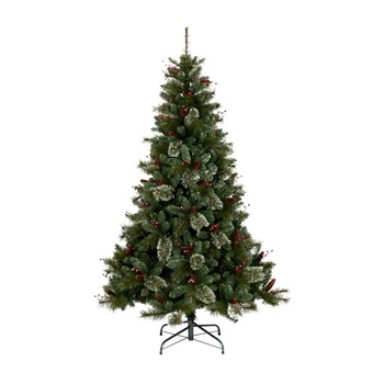 Brad artificial LikeSmart, verde, 183 cm, aspect natural, interior Brad artificial LikeSmart, verde, 183 cm, aspect natural, interior