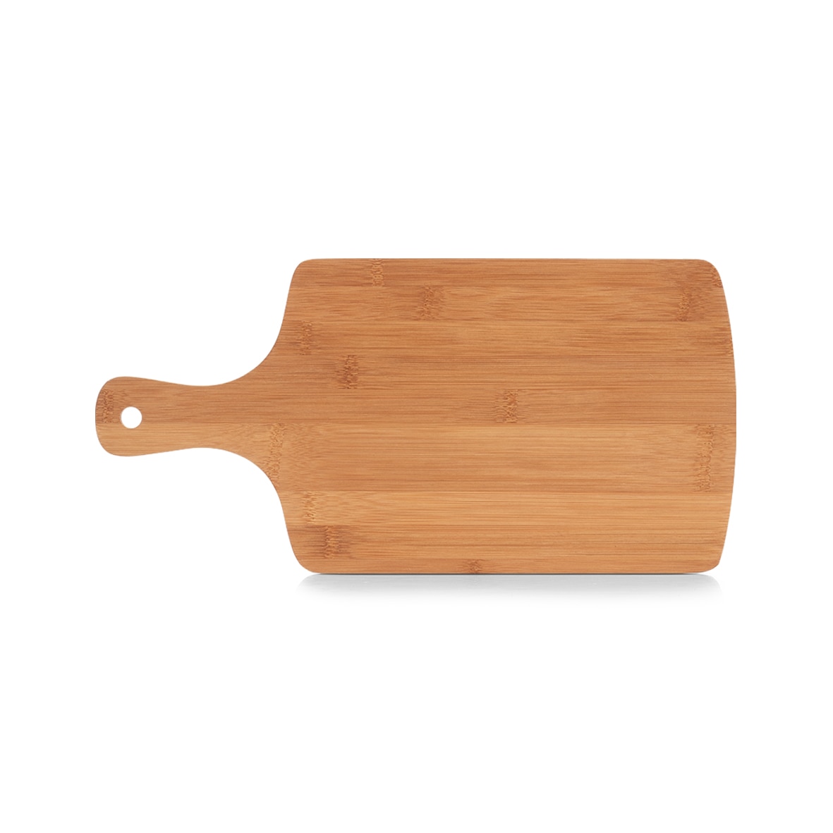 Tocator din bambus,cu maner ,cu optiune de suspendare,19,5 x 40 x 0,9 cm