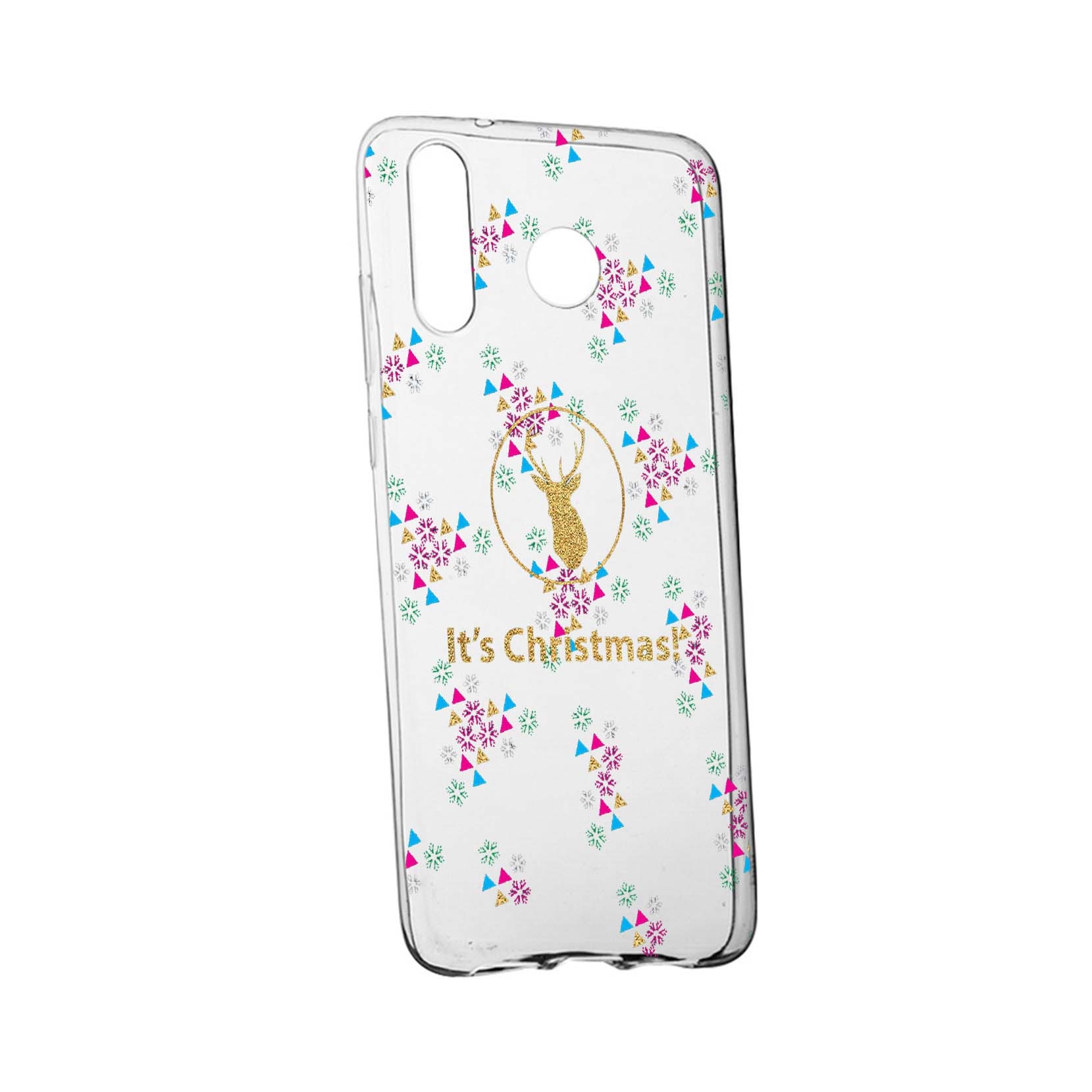 Husa de protectie Craciun, Christmas pentru Samsung Galaxy M20, rezistenta la uzura, anti-alunecare, din silicon Premium, 313