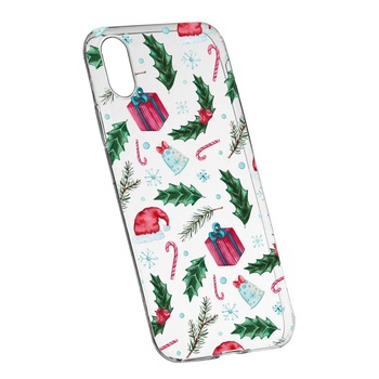 Husa de protectie Craciun, Christmas pentru Apple iPhone X/XS, rezistenta la uzura, anti-alunecare, din silicon Premium, 314 Husa de protectie Craciun, Christmas pentru Apple iPhone X/XS, rezistenta la uzura, anti-alunecare, din silicon Premium, 314