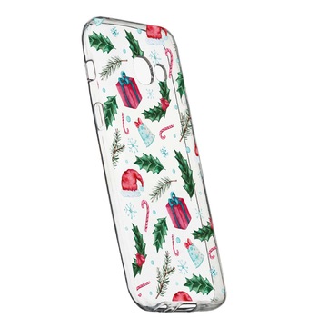 Husa de protectie Craciun, Christmas pentru Samsung Galaxy Xcover 4, rezistenta la uzura, anti-alunecare, din silicon Premium, 314 Husa de protectie Craciun, Christmas pentru Samsung Galaxy Xcover 4, rezistenta la uzura, anti-alunecare, din silicon Premium, 314